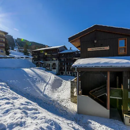 Backgammon - Le Backgammon Mae-3417 Lejlighed La Plagne