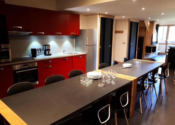 Appartamento Résidence Backgammon - 6 Pièces Pour 14 Personnes 17